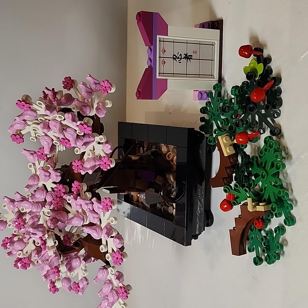 Lego 10281 bonsai tree home decor
